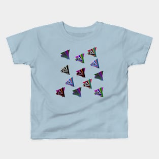 singularity variations piramides Kids T-Shirt